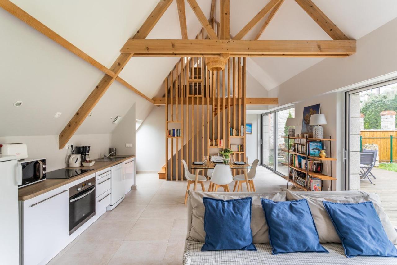 Ar Chadenn - Maison D'Architecte Сен-Каст-ле-Гильдо Экстерьер фото
